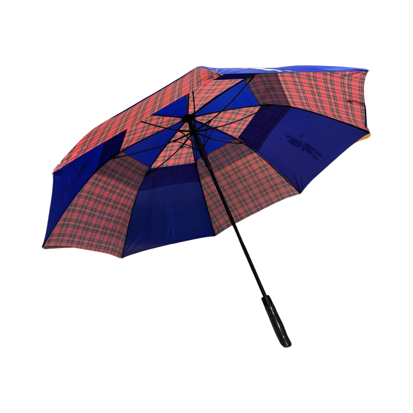 Plaid and Sir Willie Golf Umbrellas