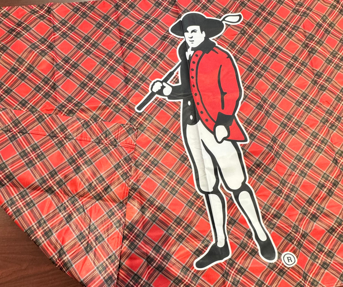 Plaid Nation 3' x 5' Flag with pole sleeve