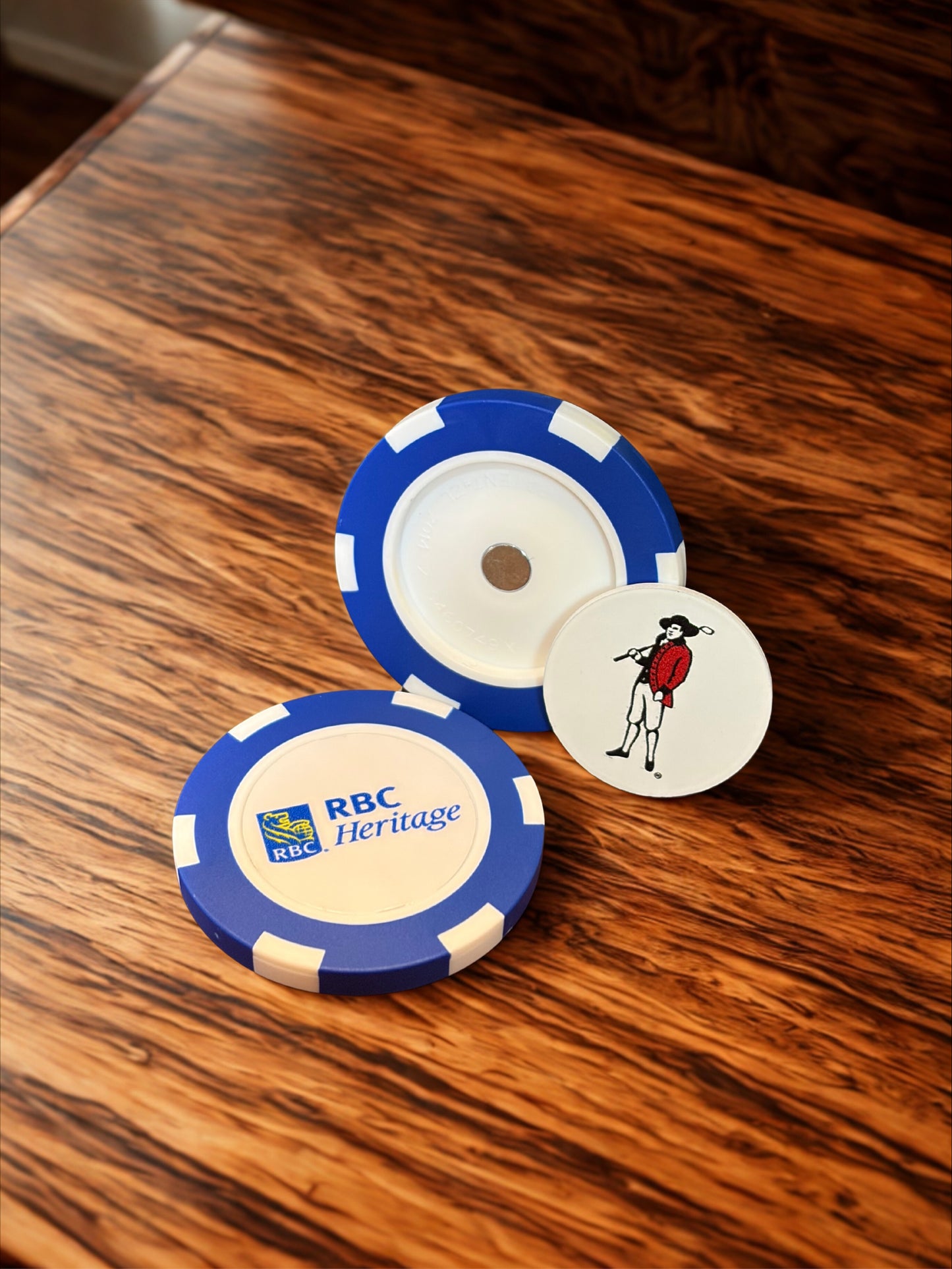 Poker Chip Ball Marker