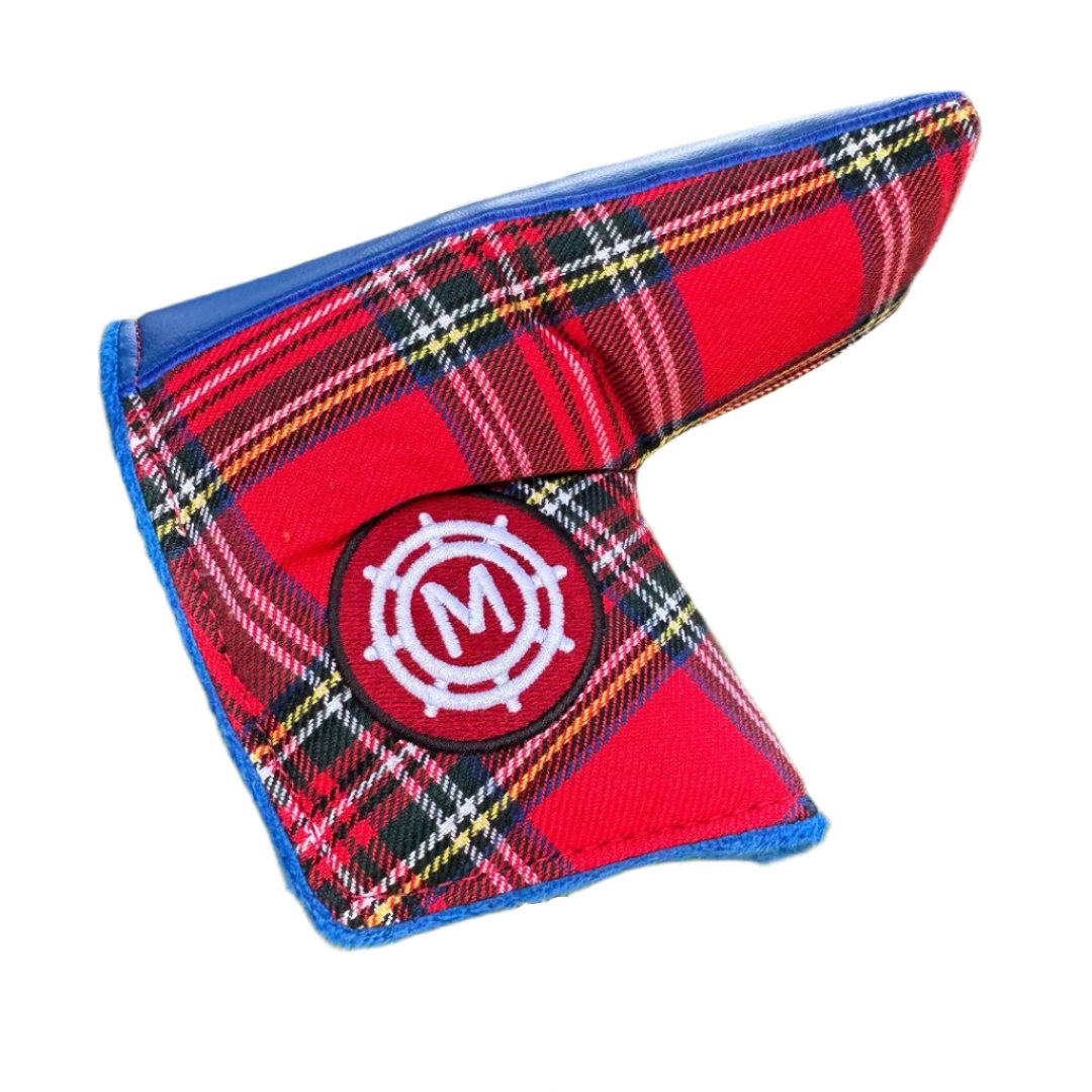 Plaid RBC Heritage Blade Putter Headcover