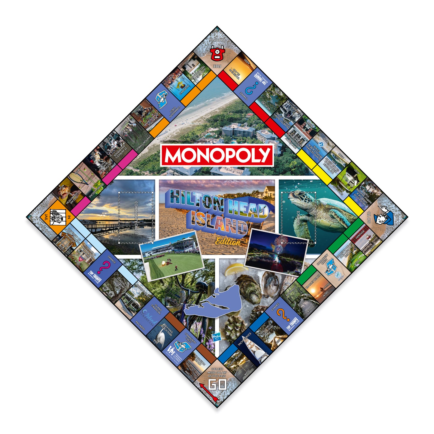 Hilton Head Island Monopoly