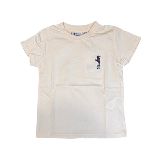 Kids Sir Willie T-Shirt - Off White