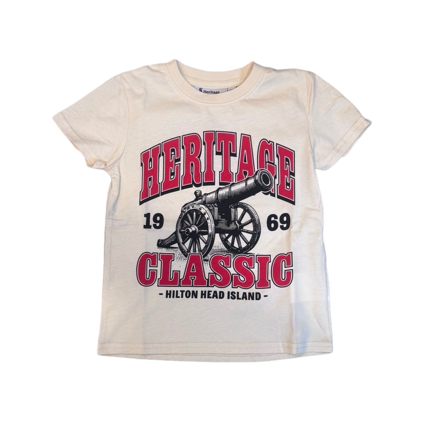 Kids Cannon T-Shirt - Off White