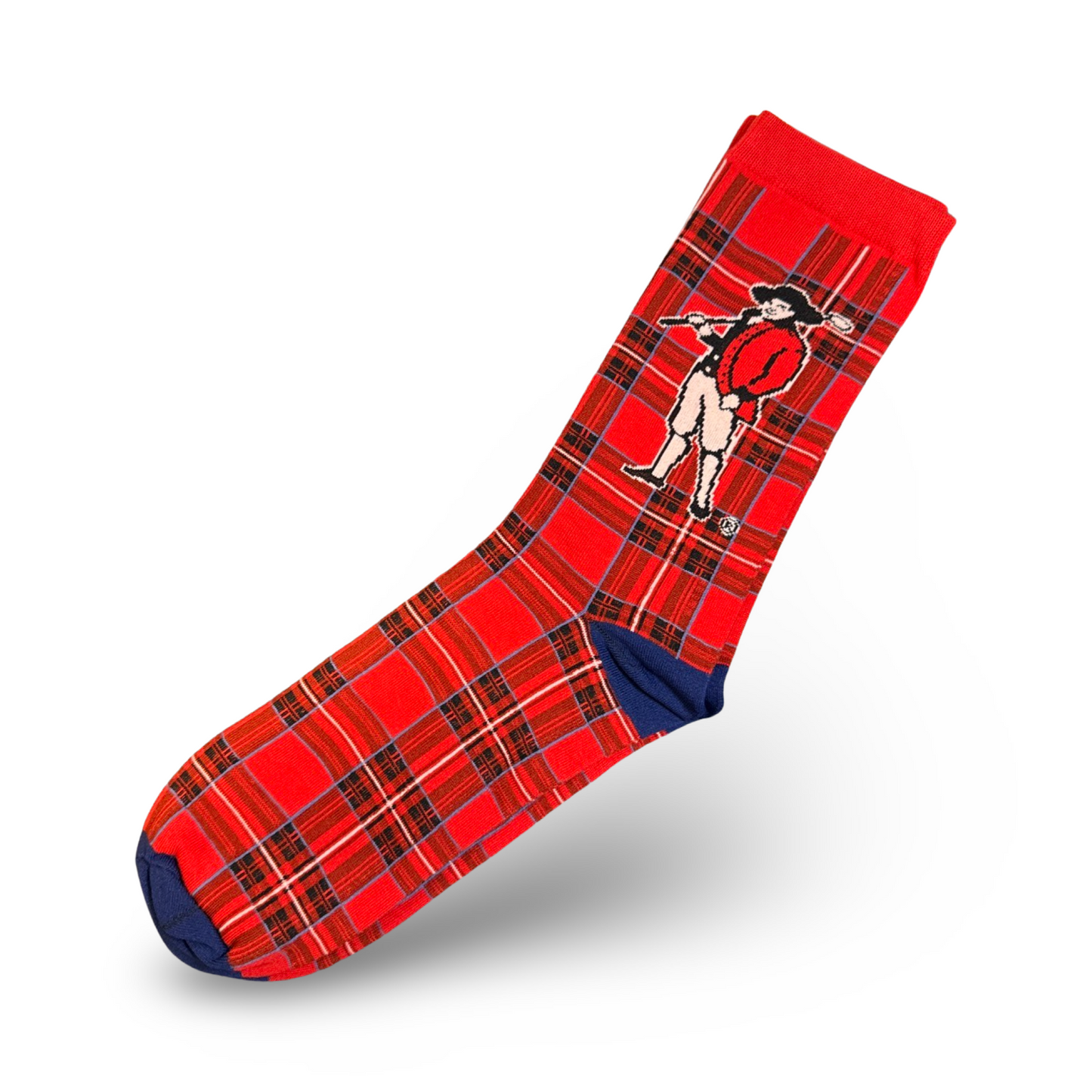 PRE-ORDER - Plaid Sir Willie Socks - PRE-ORDER