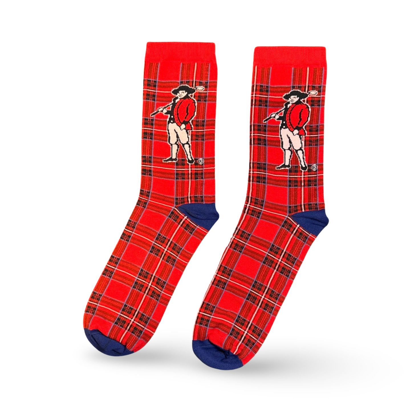 Plaid Sir Willie Socks