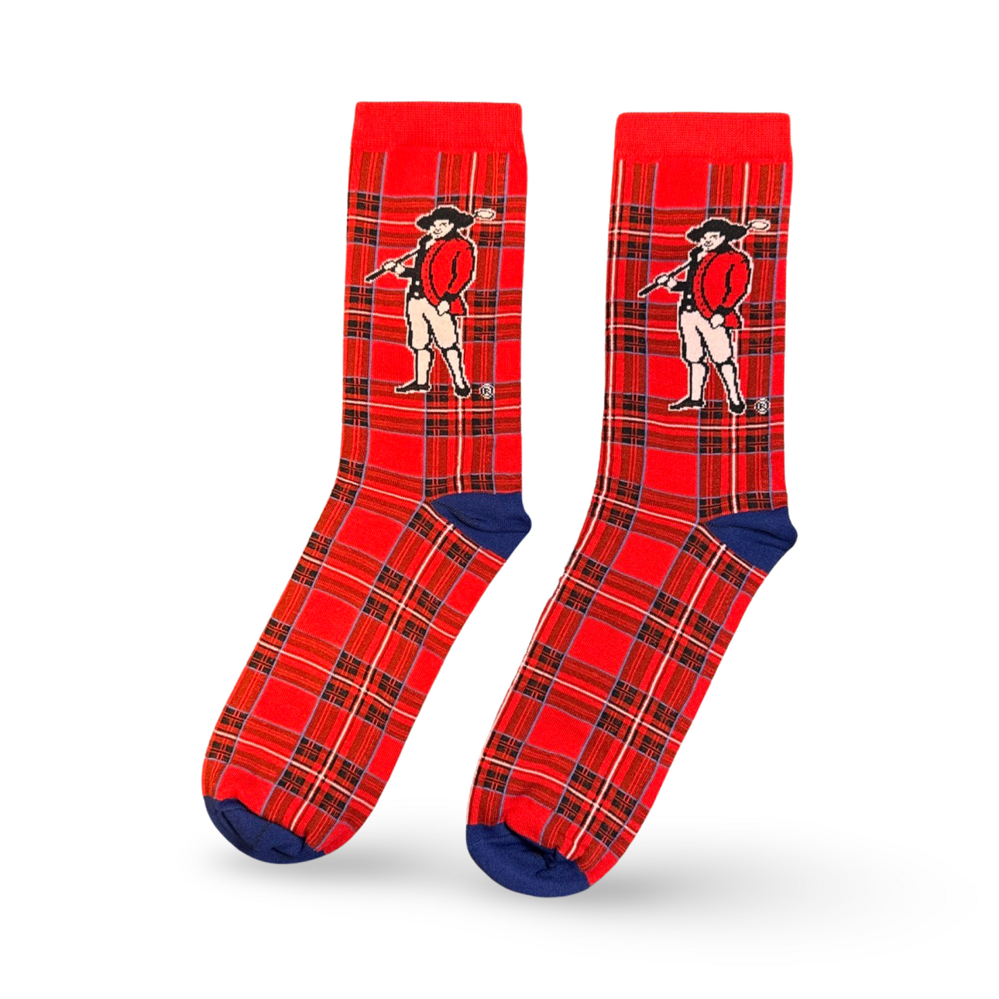 PRE-ORDER - Plaid Sir Willie Socks - PRE-ORDER