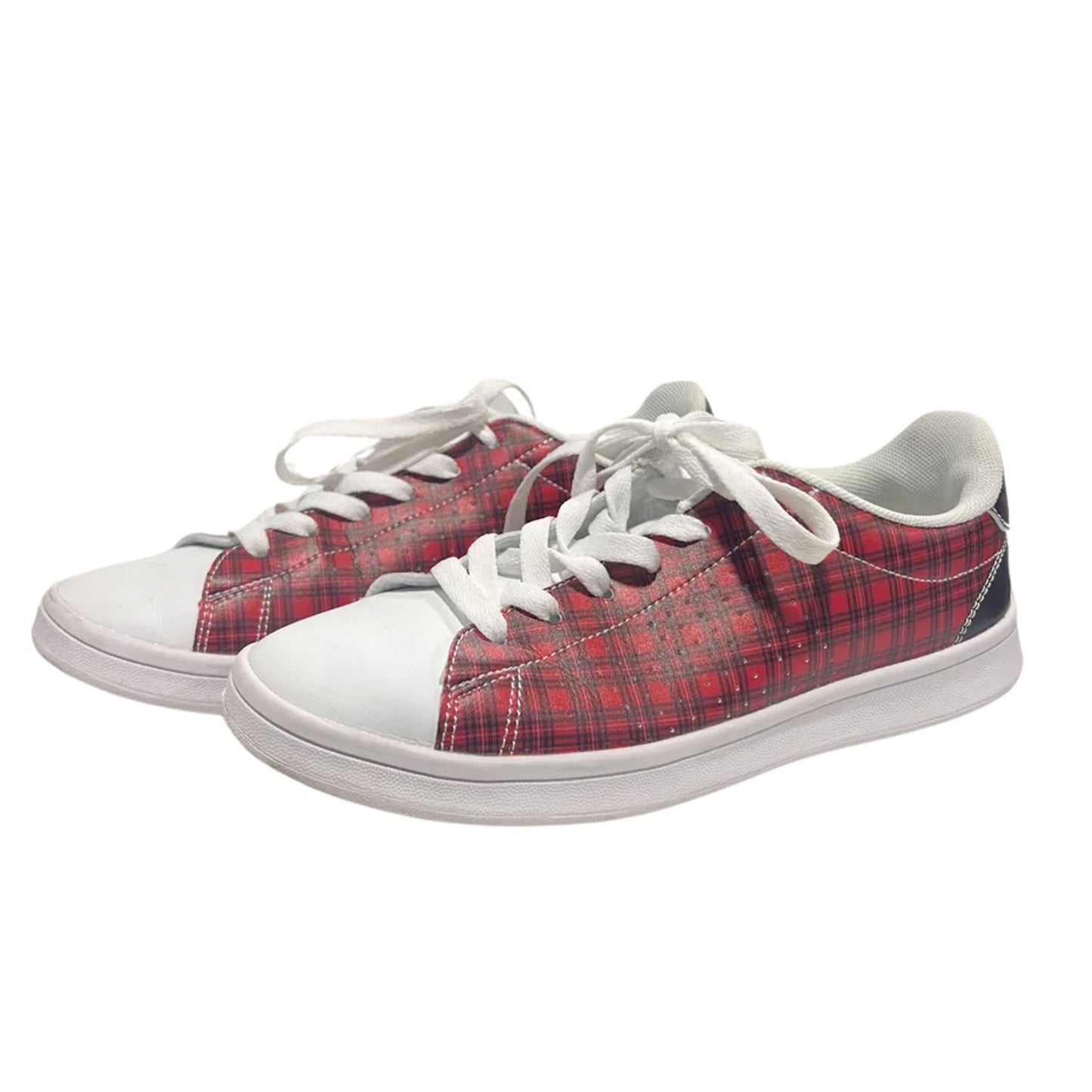 PRE-ORDER Heritage Plaid Sneakers - Women's