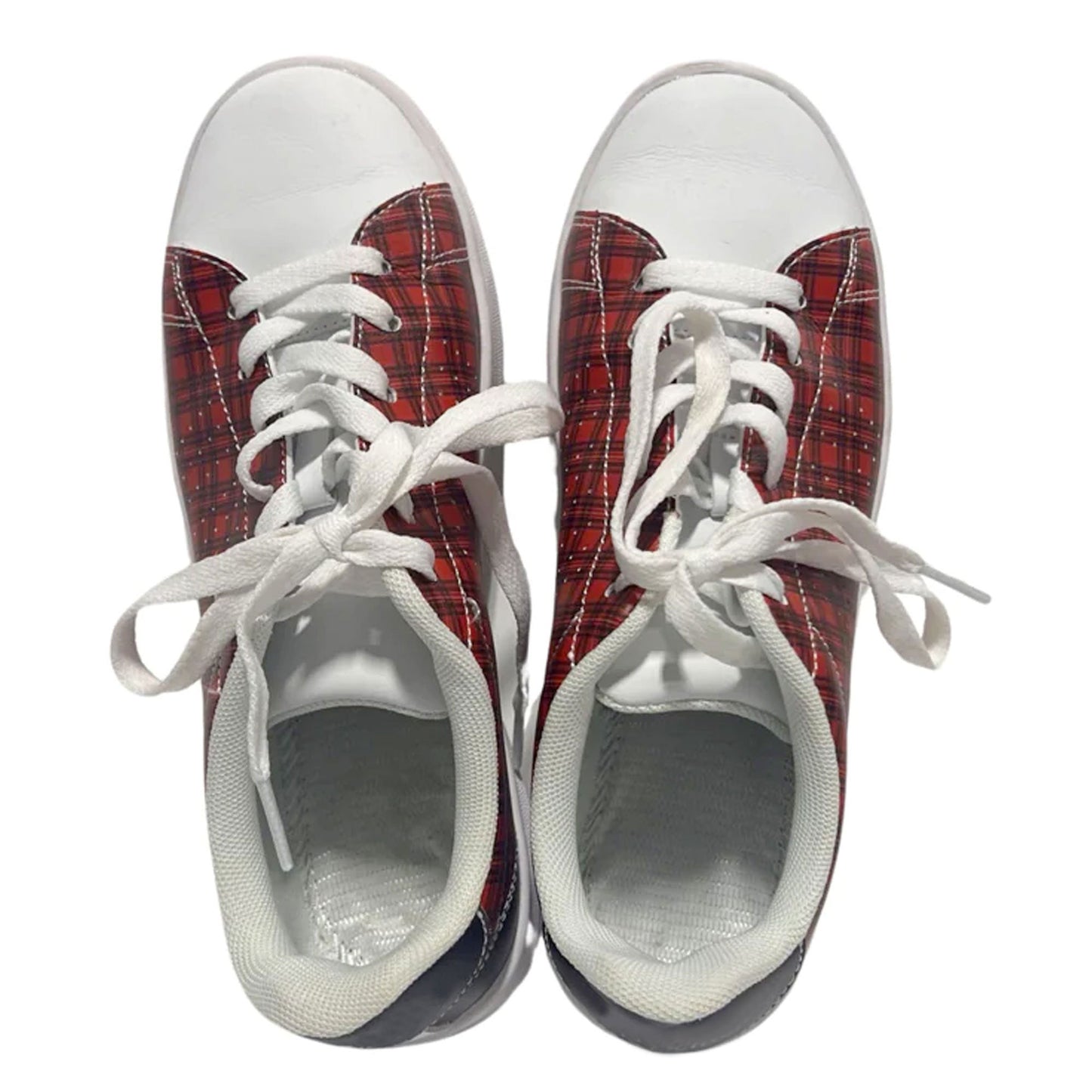 PRE-ORDER Heritage Plaid Sneakers - Women's