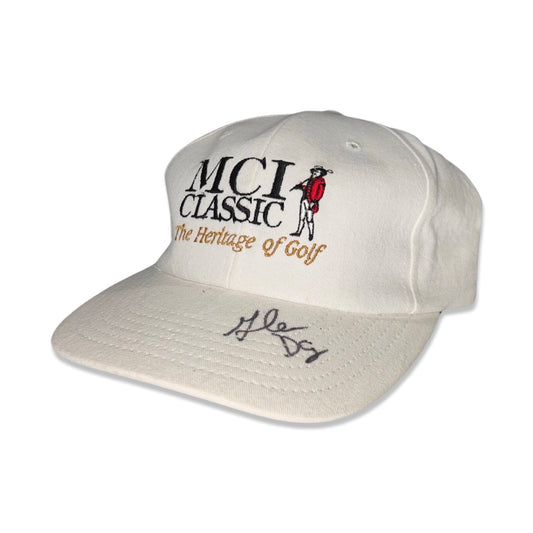 MCI Classic Hat - Signed by Glen Day