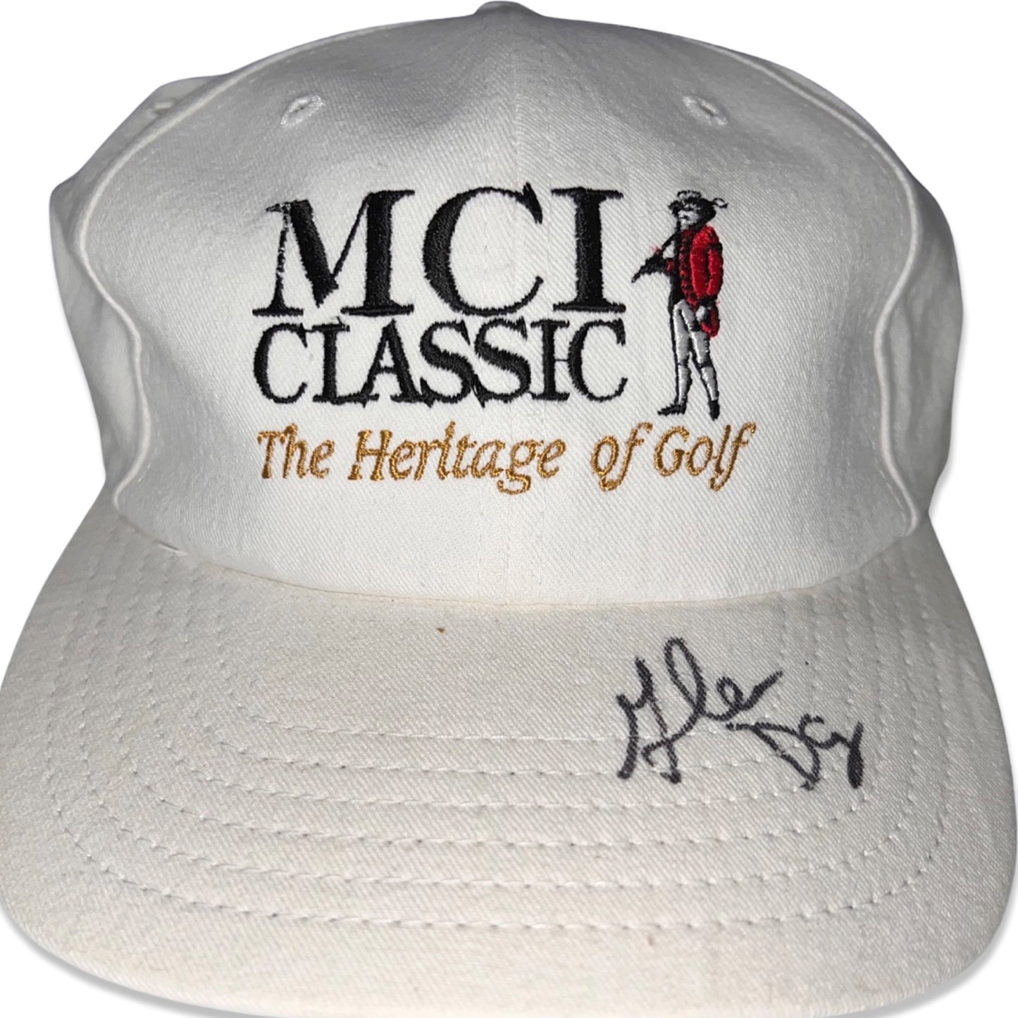 MCI Classic Hat - Signed by Glen Day