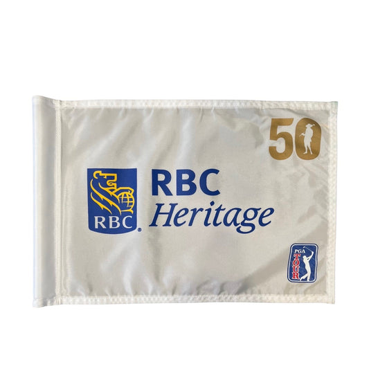 RBC Heritage - 50th PGA TOUR Flag