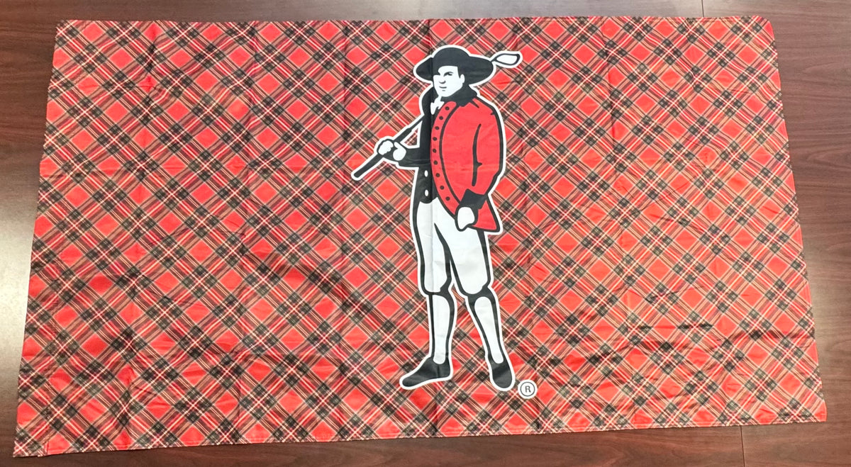 Plaid Nation 3' x 5' Flag with pole sleeve