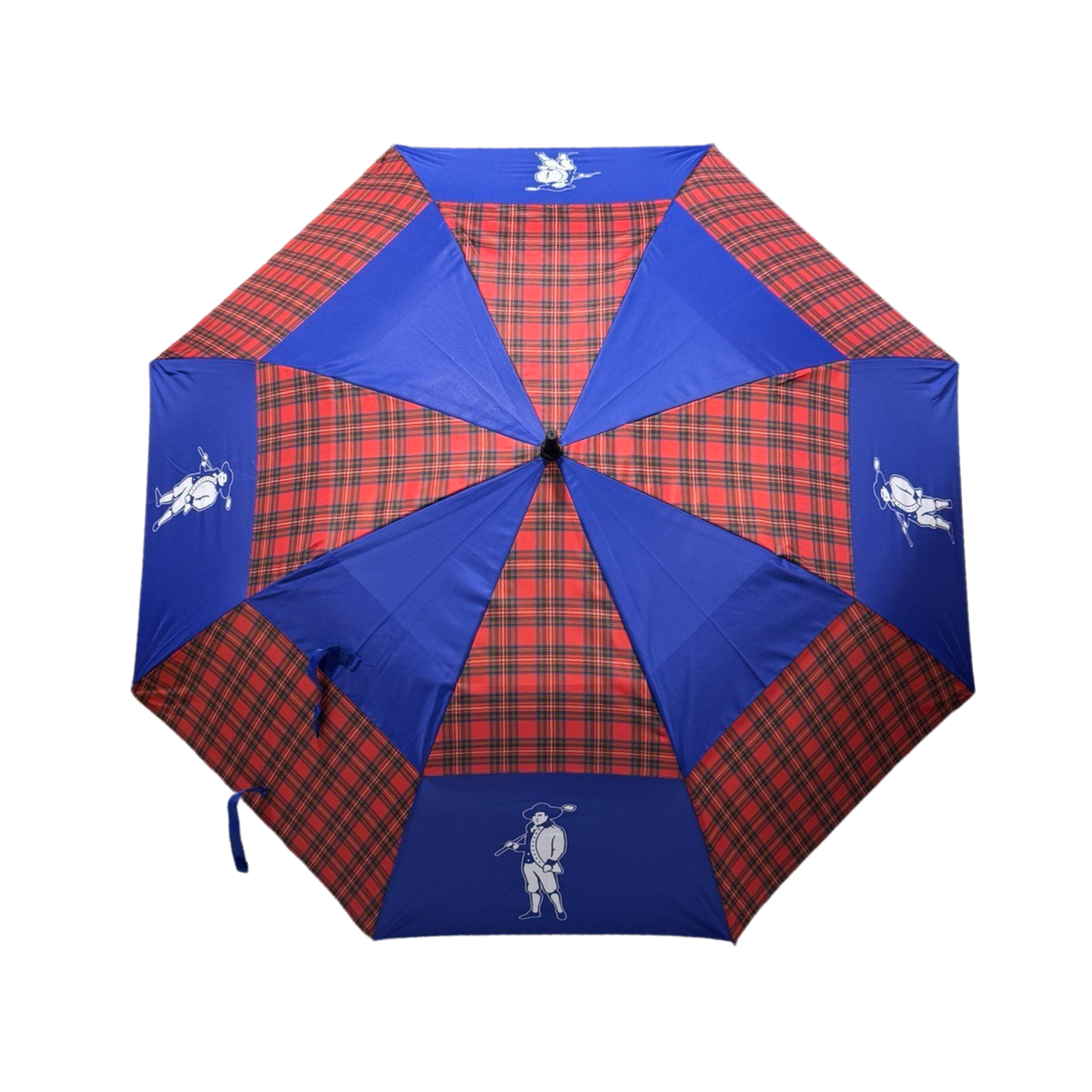 Plaid and Sir Willie Golf Umbrellas