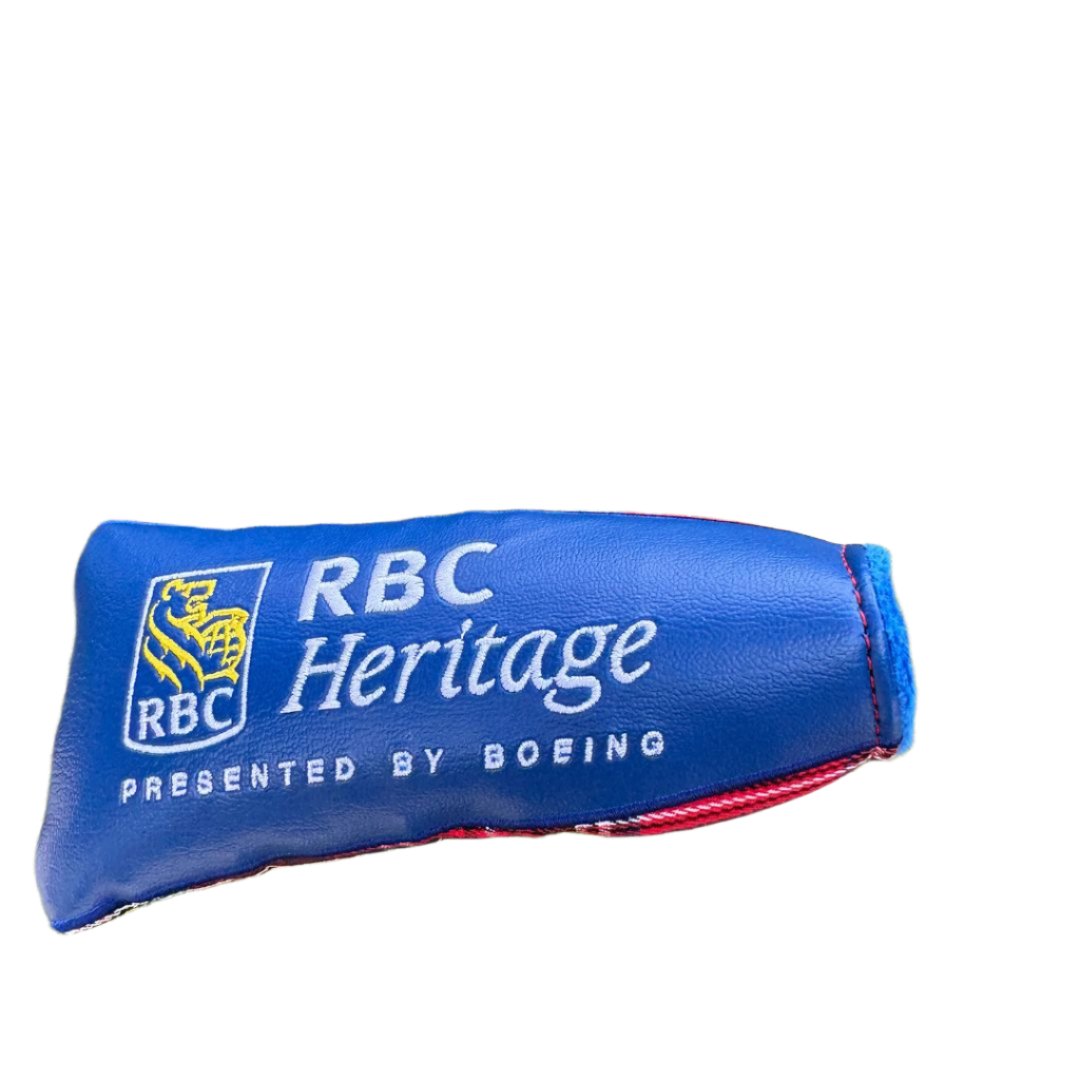 Plaid RBC Heritage Blade Putter Headcover