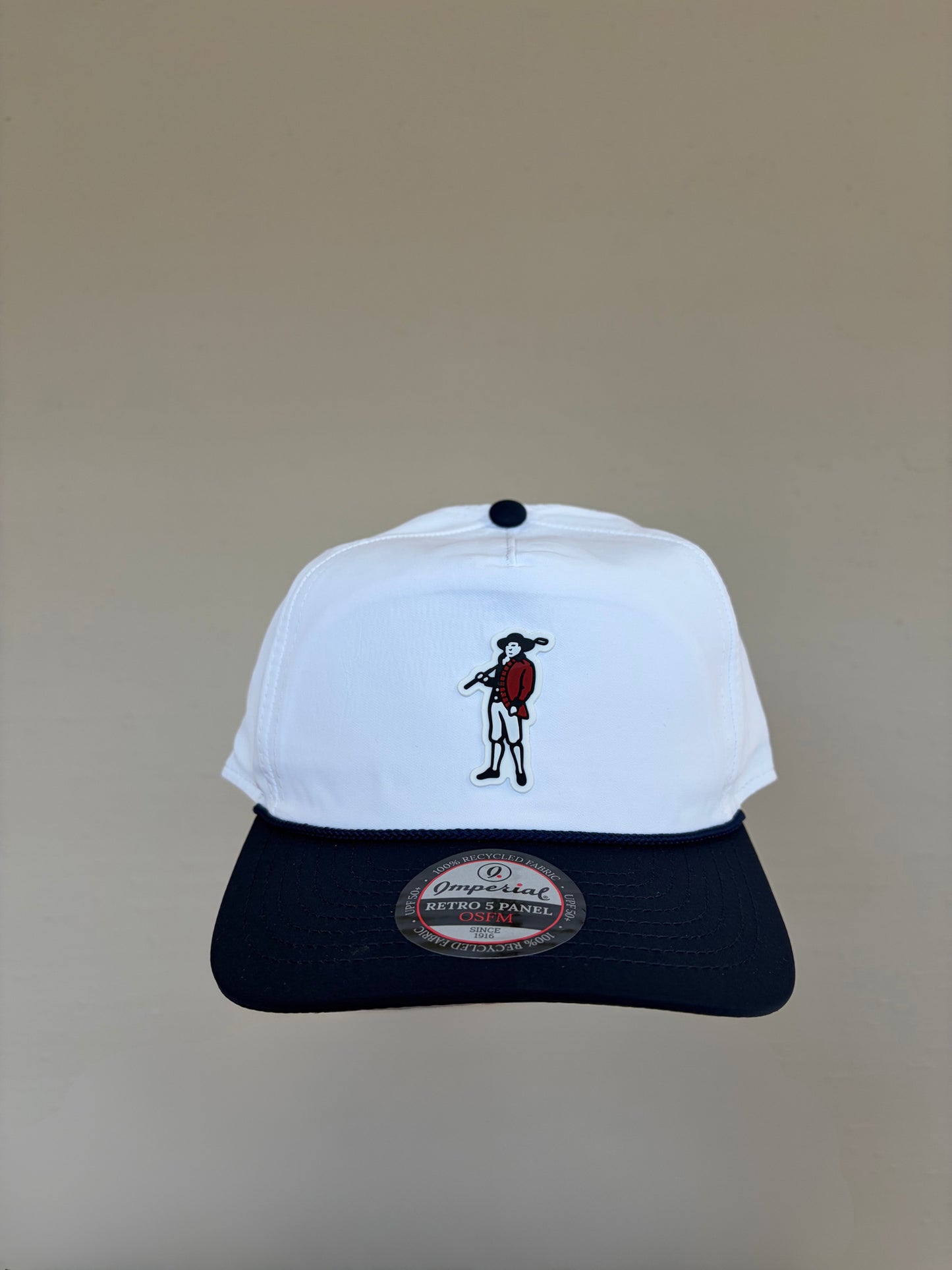 Sir Willie White/Navy Cap