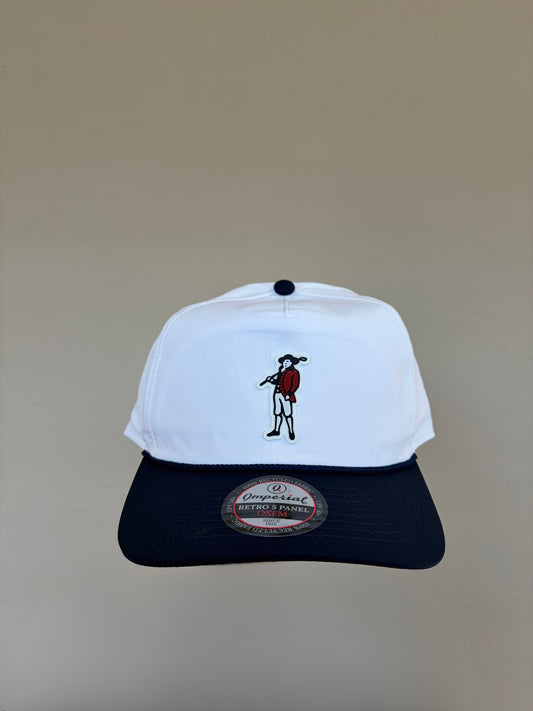 Sir Willie White/Navy Cap