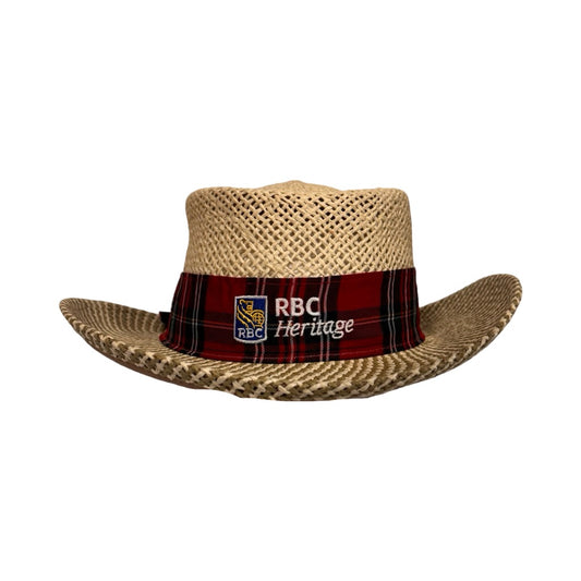 RBC Heritage Women Kate Lord Straw Hat
