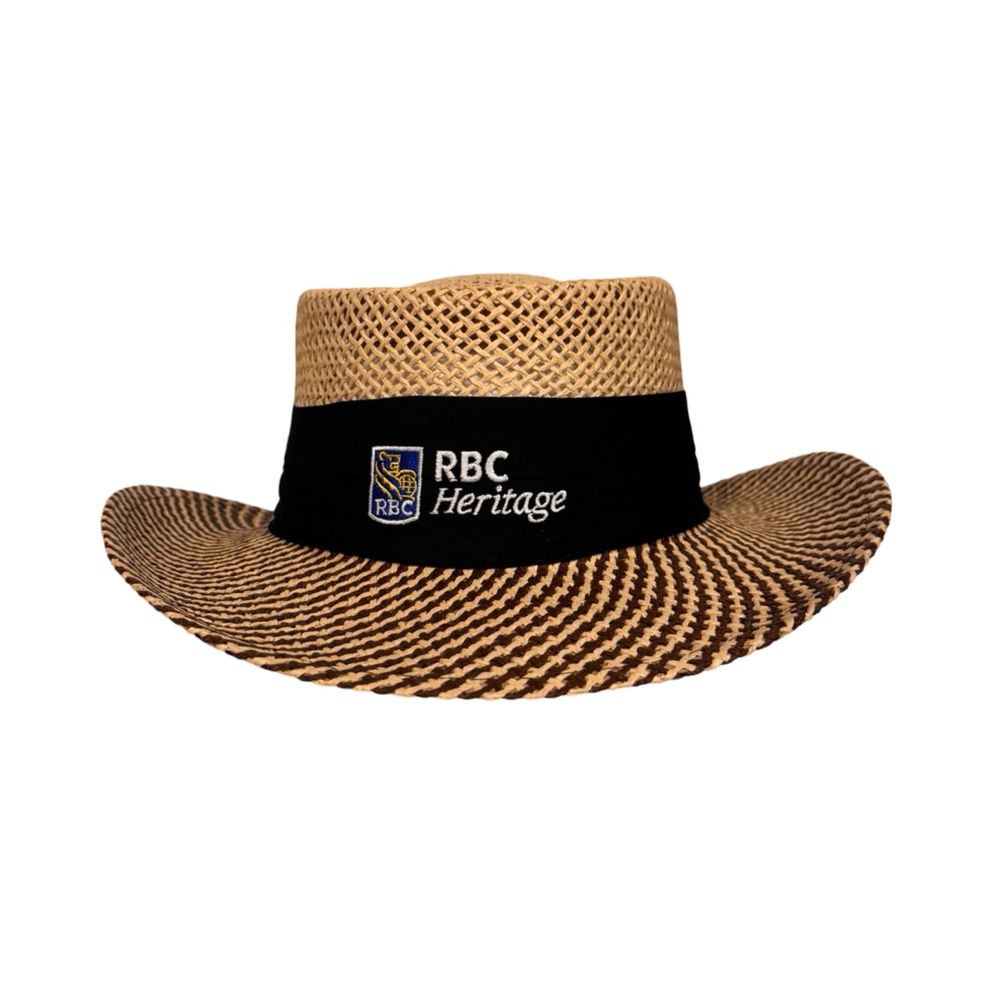 RBC Heritage Men - Ahead Straw Gambler - Black