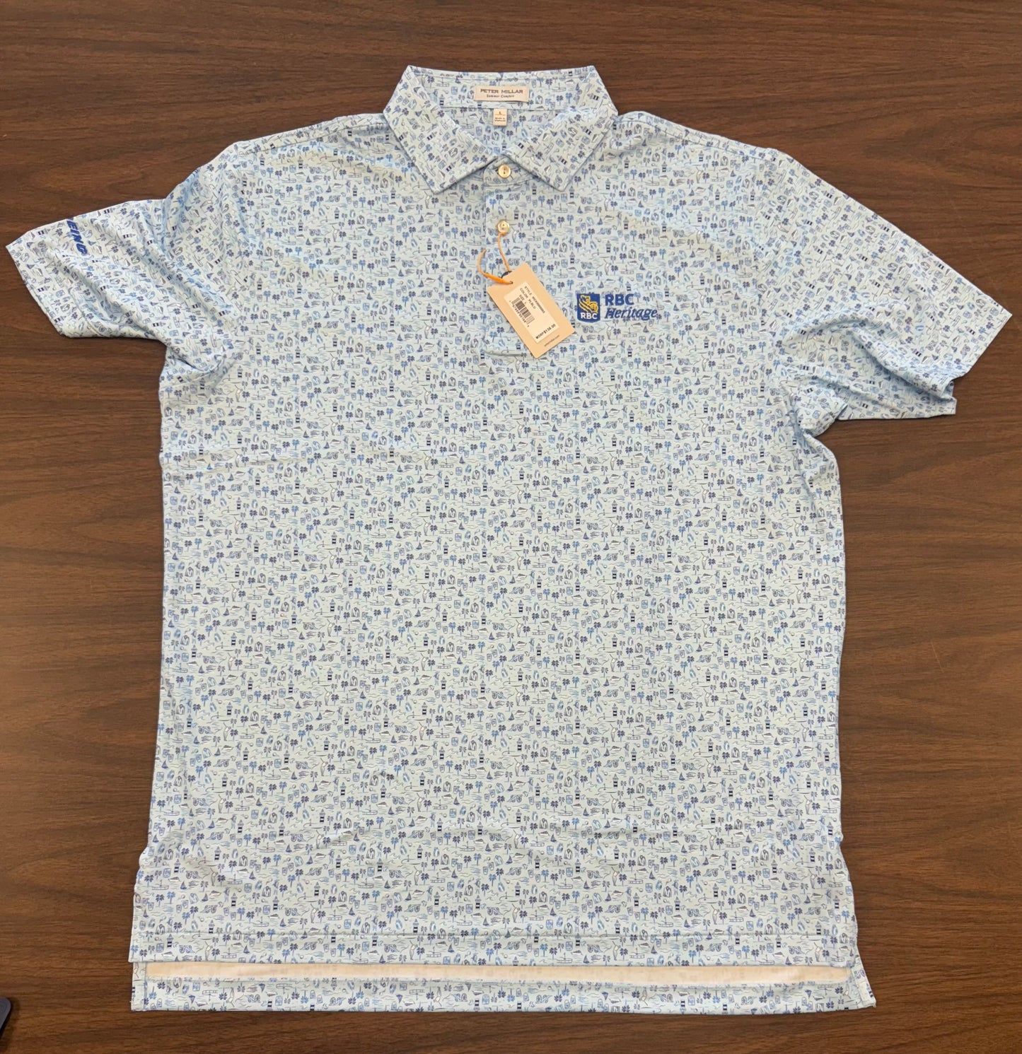 Custom Heritage Polo