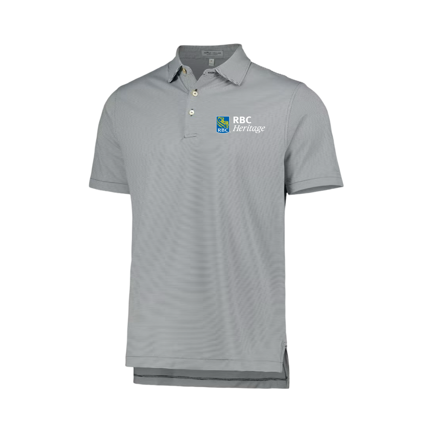 RBC Heritage 2024 Peter Millar Ladies Collared Polo - Grey