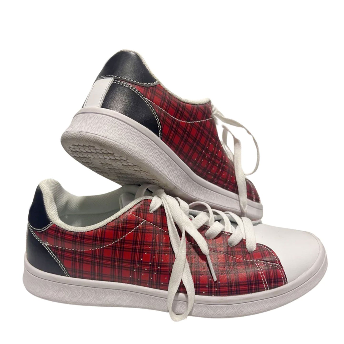 PRE-ORDER Heritage Plaid Sneakers - Women's