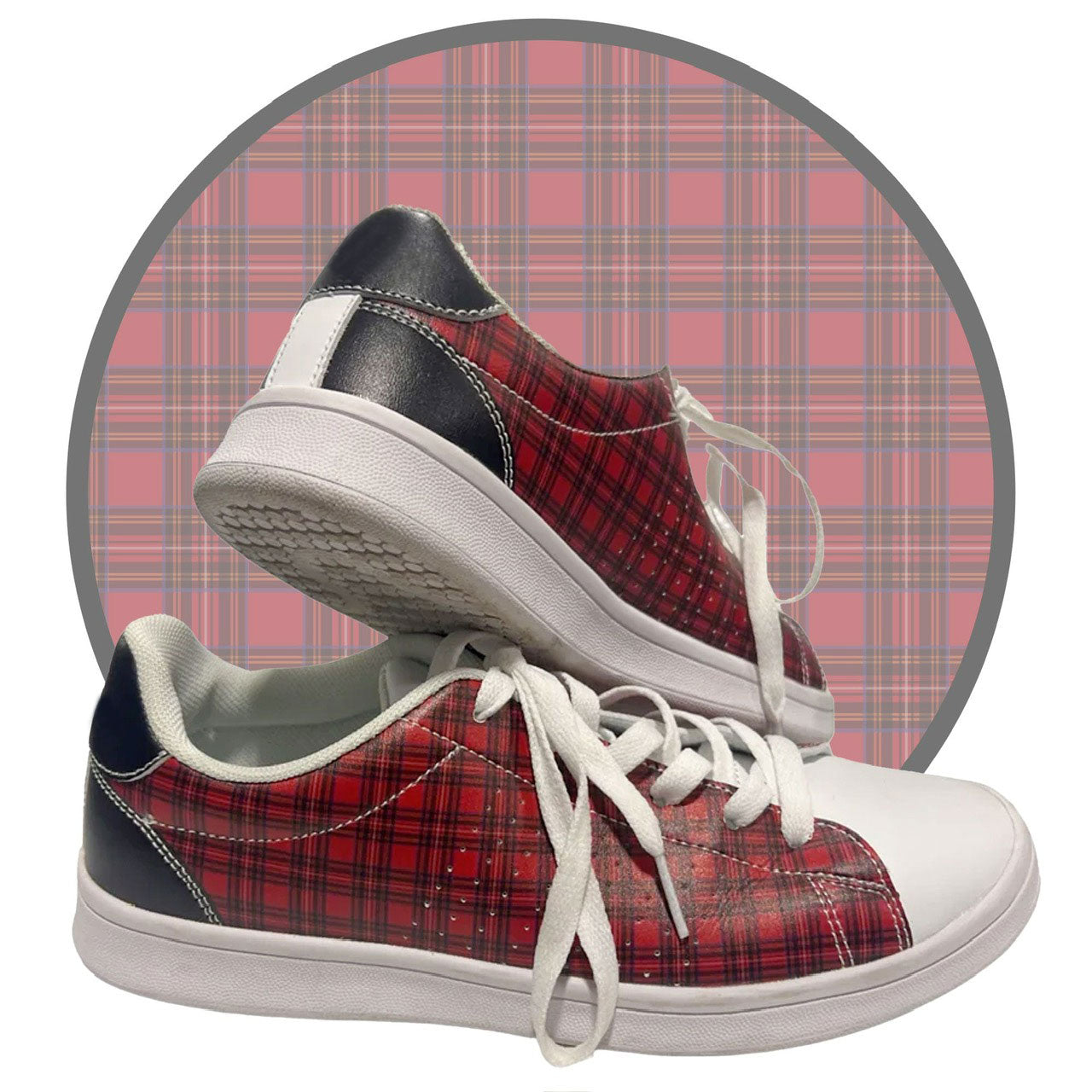 PRE-ORDER Heritage Plaid Sneakers - Women's