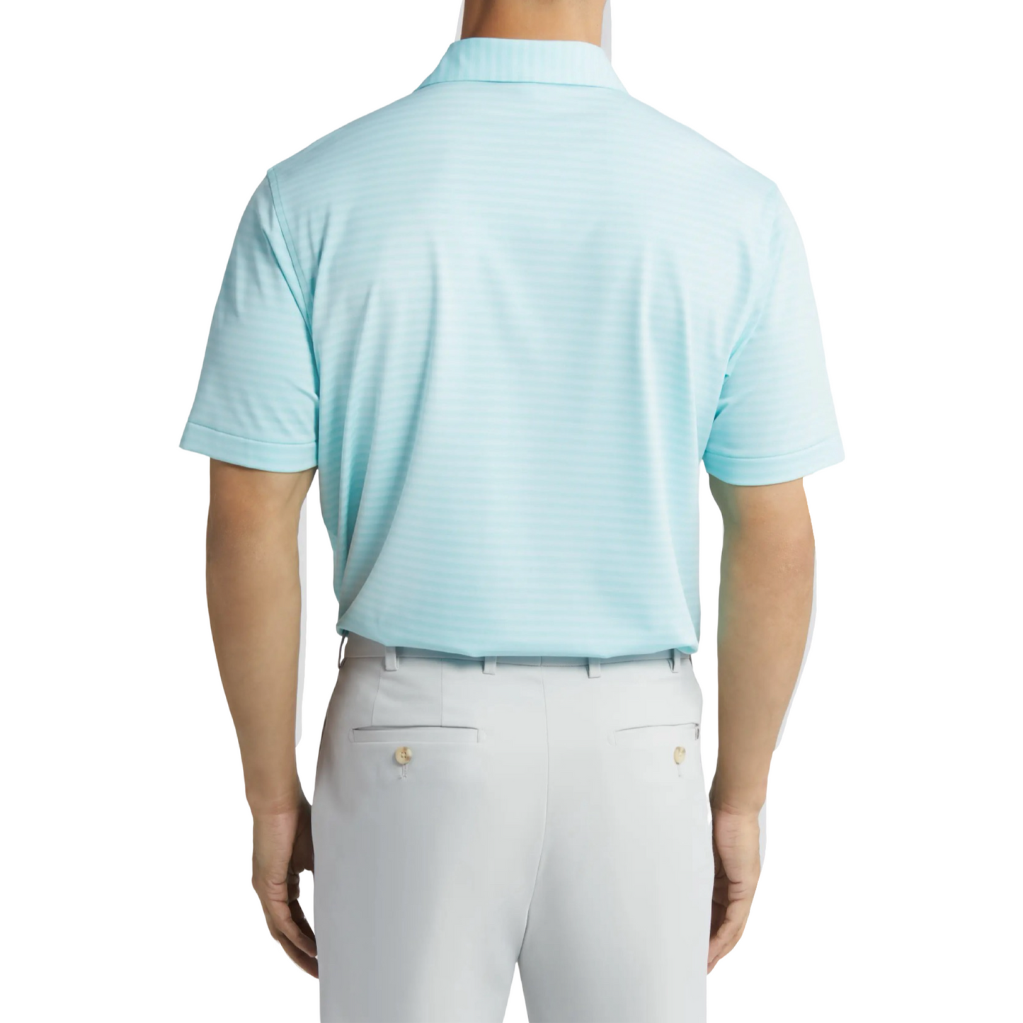 RBC Heritage 2024 Peter Millar Men's Collared Polo - Teal