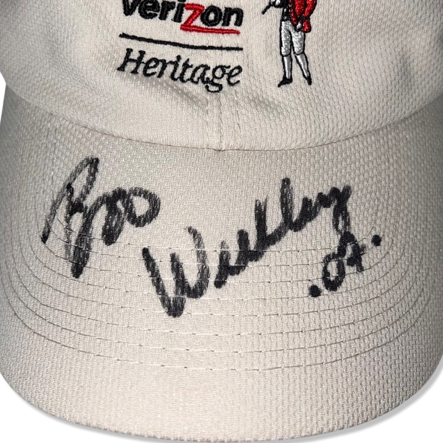 Verizon Heritage Hat - Signed by Boo Weekley 2007