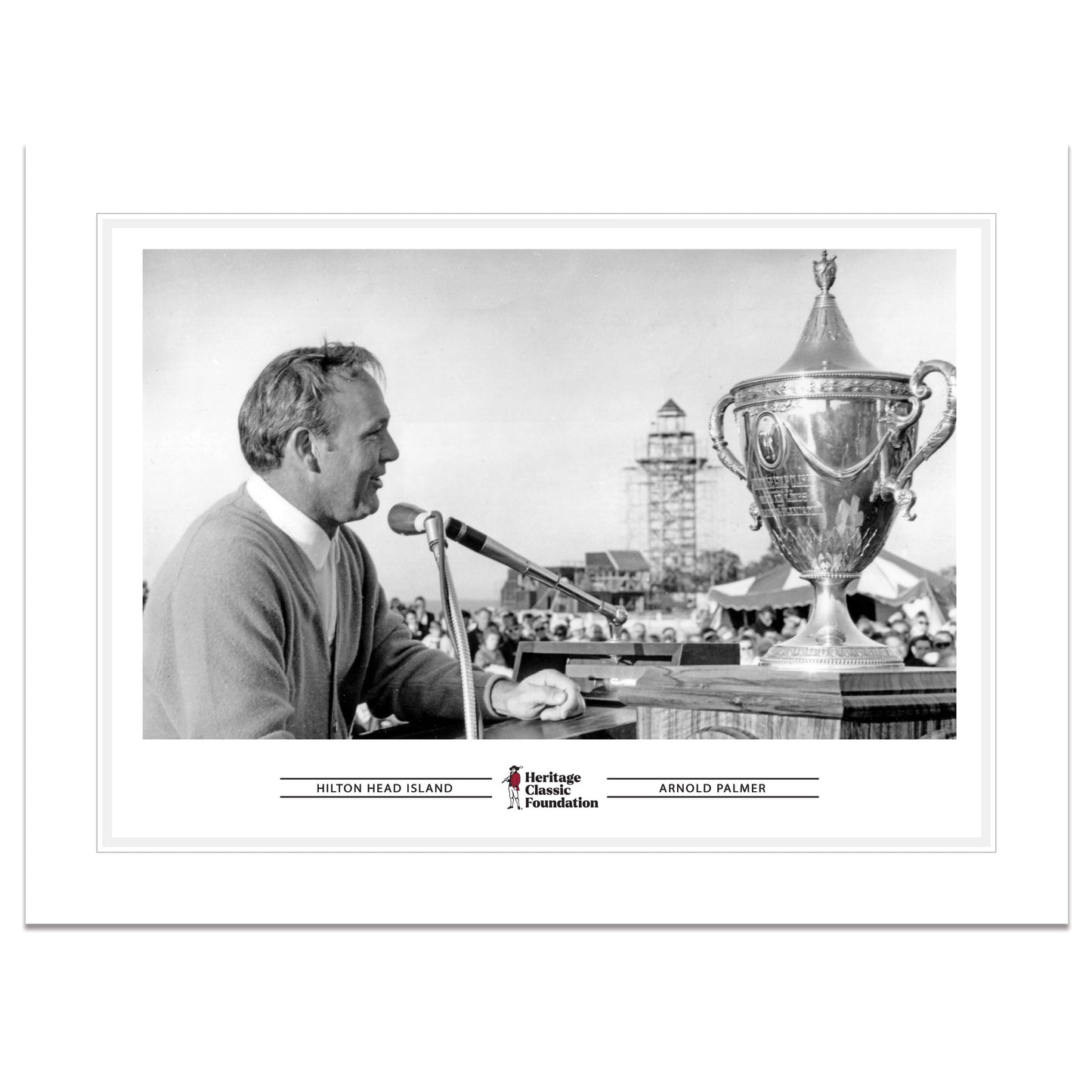 Heritage Classic 1969 Arnold Palmer Speech - 12x16 Print