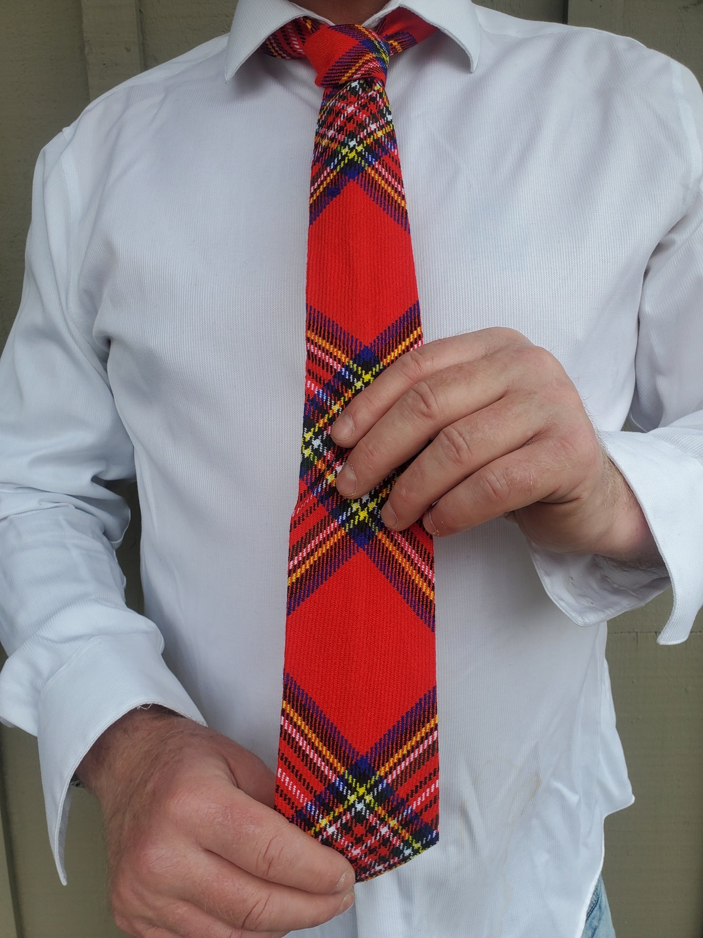 Royal Stewart Tie