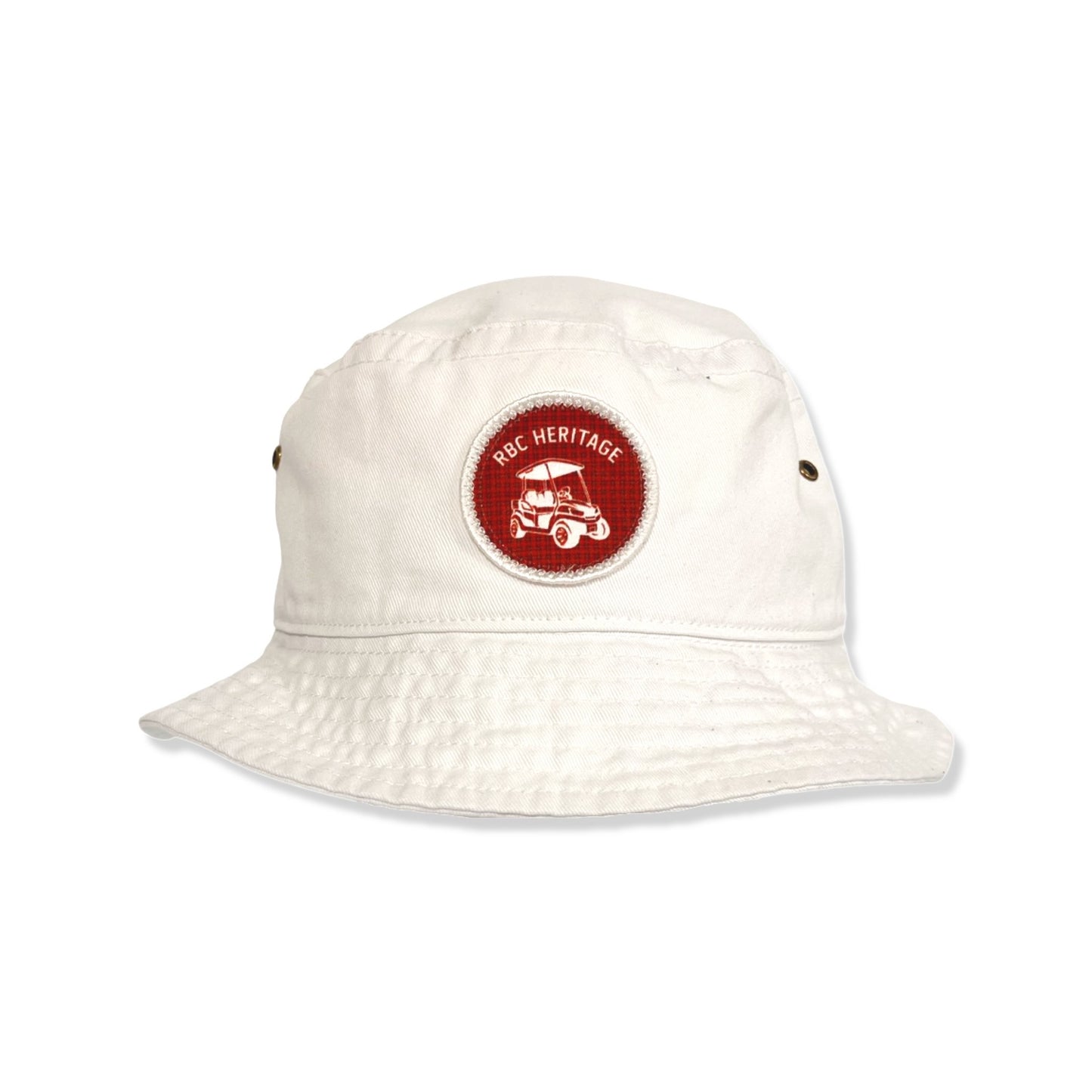 RBC Heritage Cart Bucket Hat - White